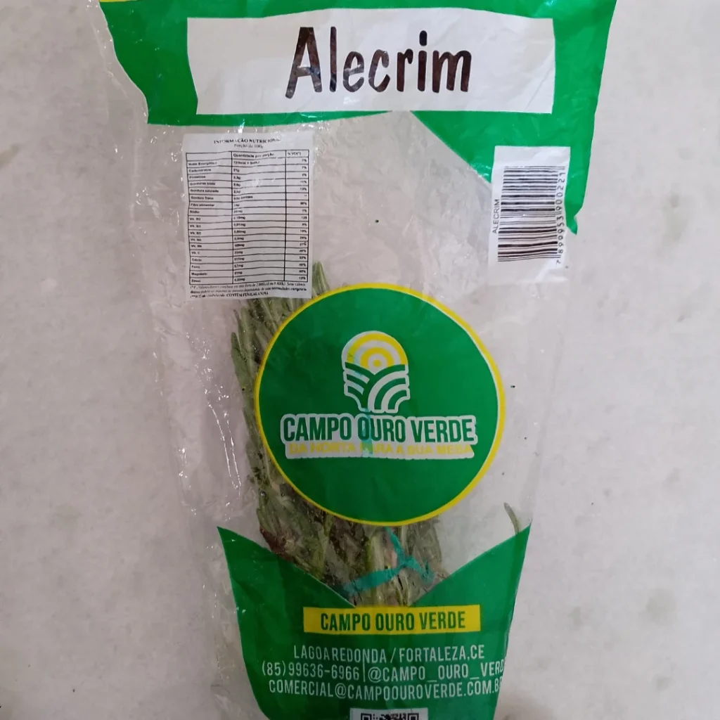 Ramo de alecrim