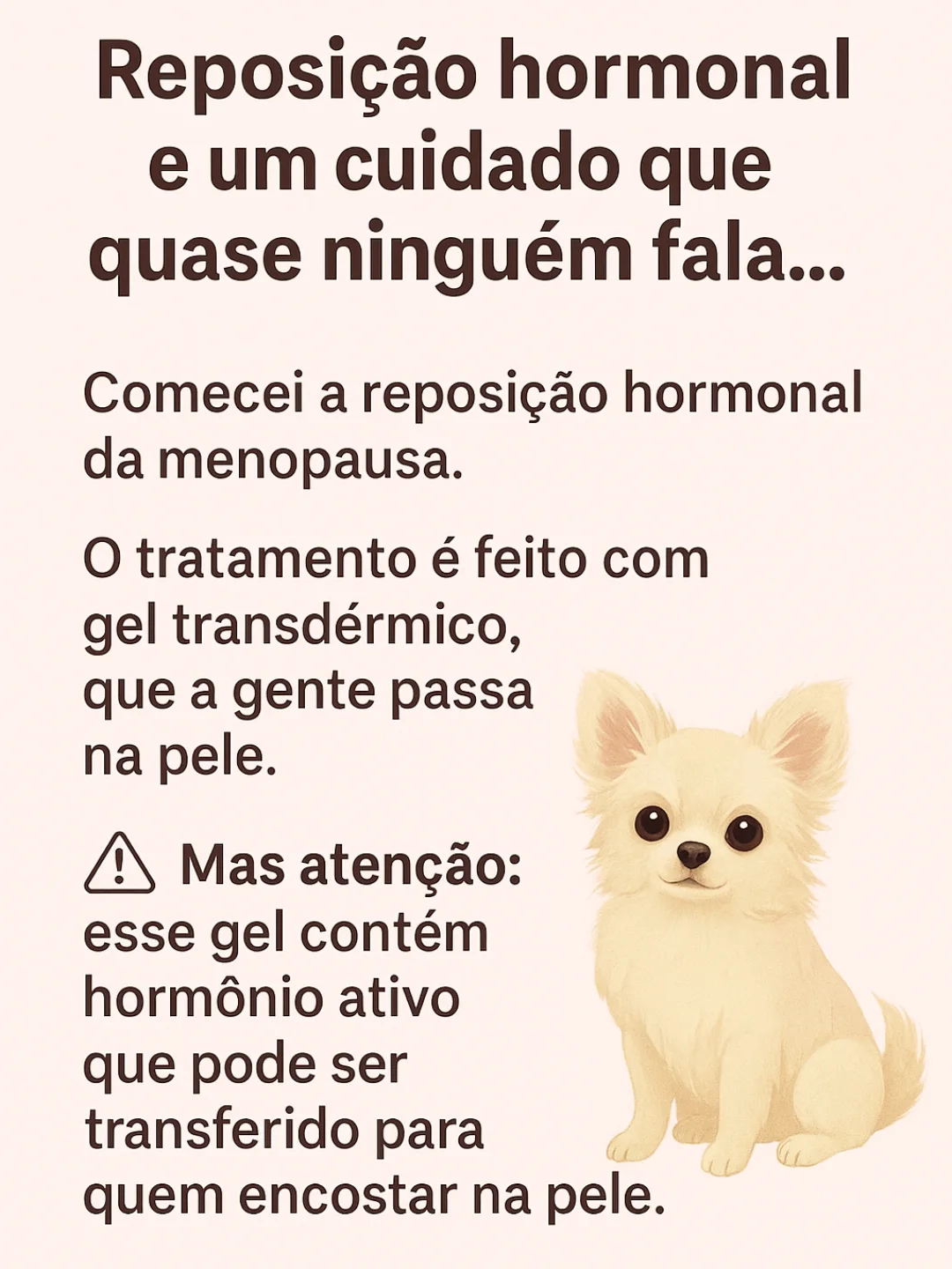 Reposição hormonal